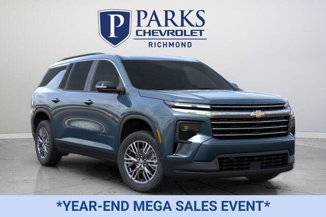 2026 Chevrolet Traverse LT FWD