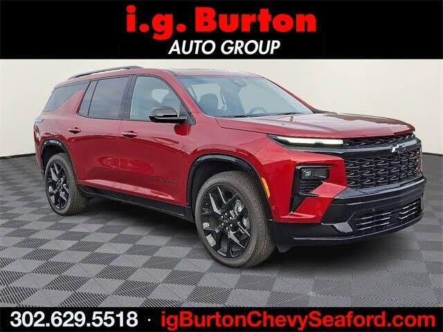 2026 Chevrolet Traverse RS FWD