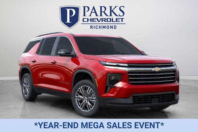 2026 Chevrolet Traverse LT FWD