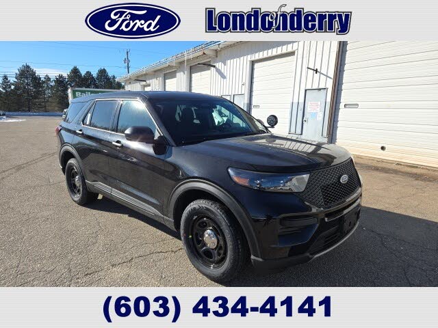 2026 Ford Explorer Police Interceptor Utility AWD