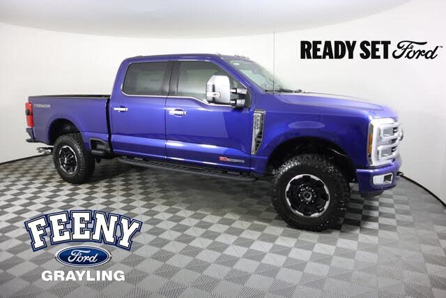 2026 Ford F-350 Super Duty Platinum Crew Cab 4WD