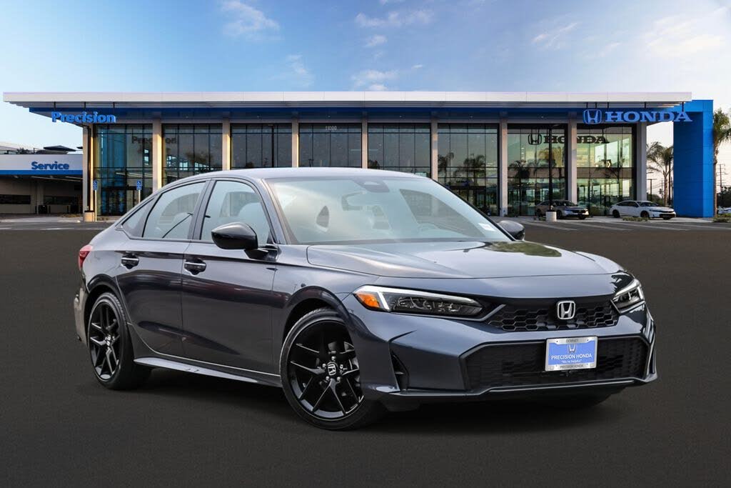 2026 Honda Civic Sport FWD