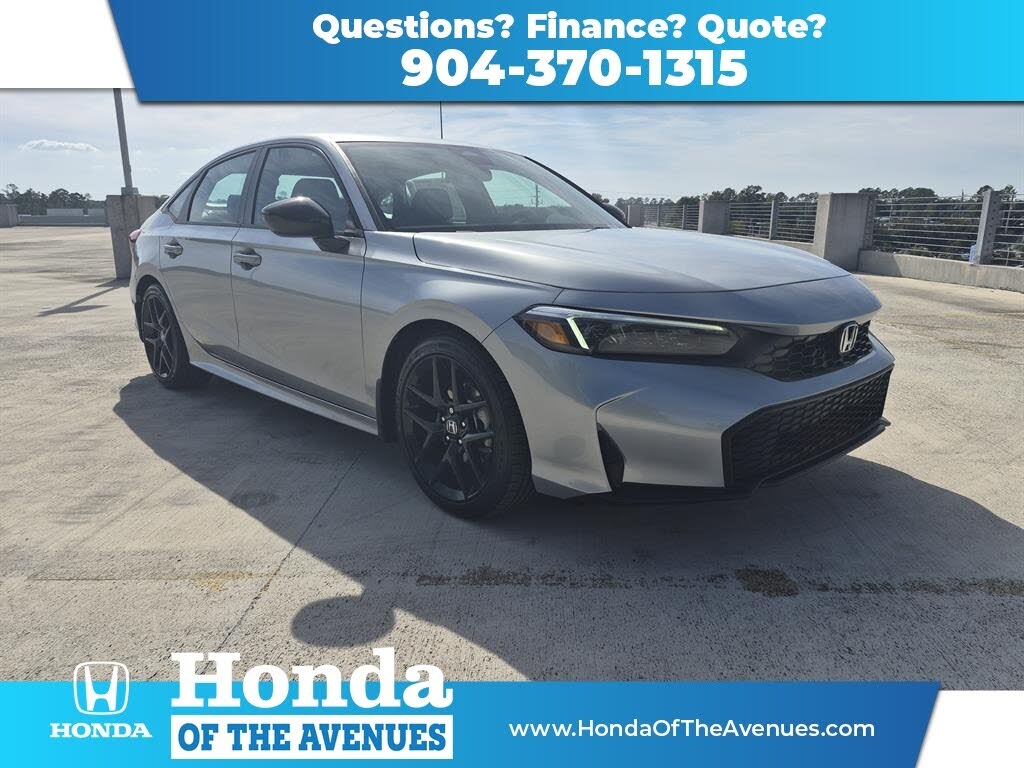 2026 Honda Civic Sport FWD