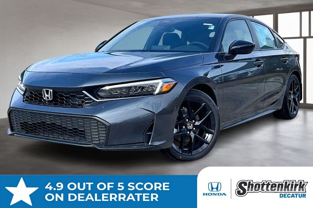 2026 Honda Civic Hybrid Sport Hatchback FWD