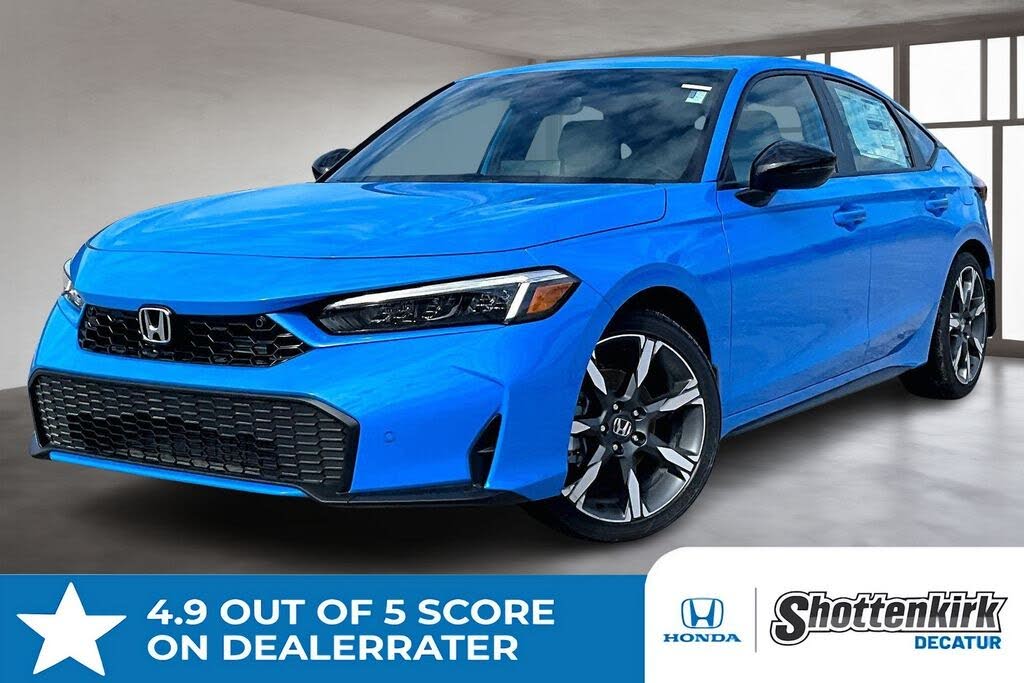 2026 Honda Civic Hybrid Sport Touring Hatchback FWD