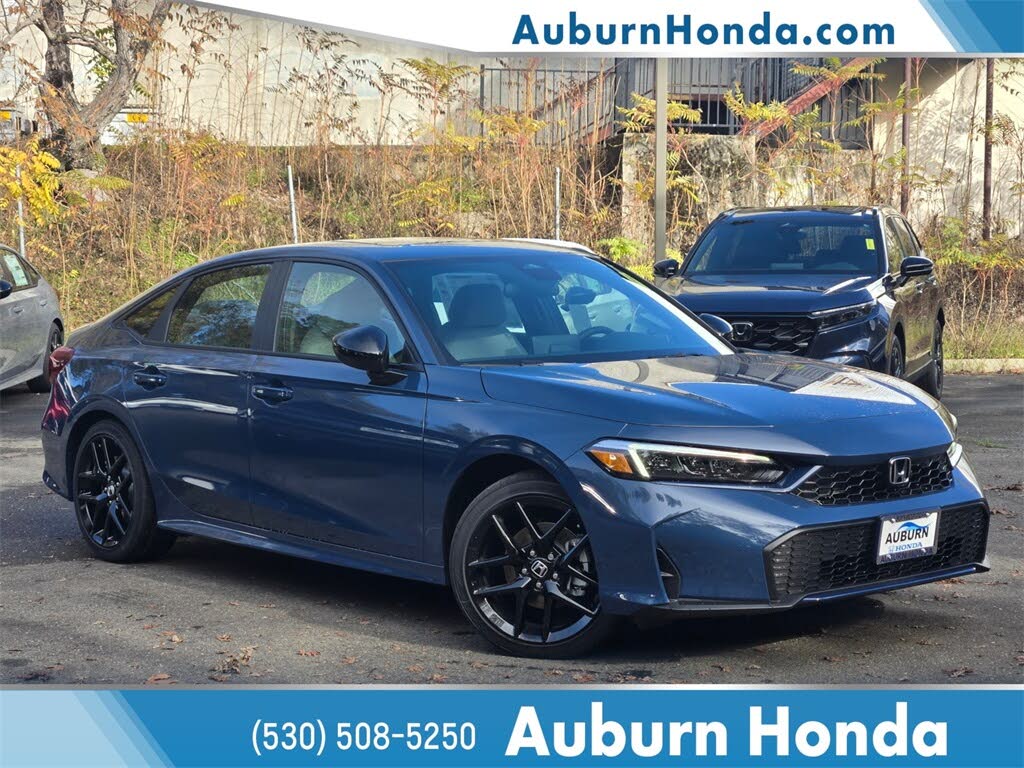 2026 Honda Civic Hybrid Sport Sedan FWD