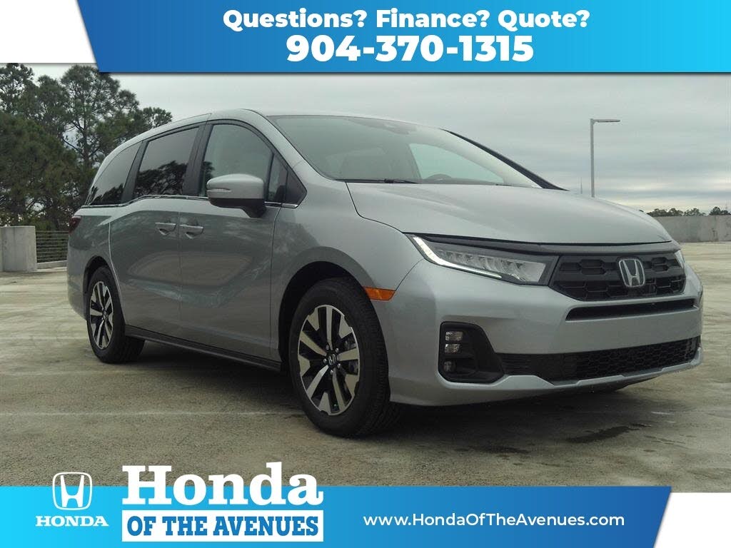 2026 Honda Odyssey EX-L FWD