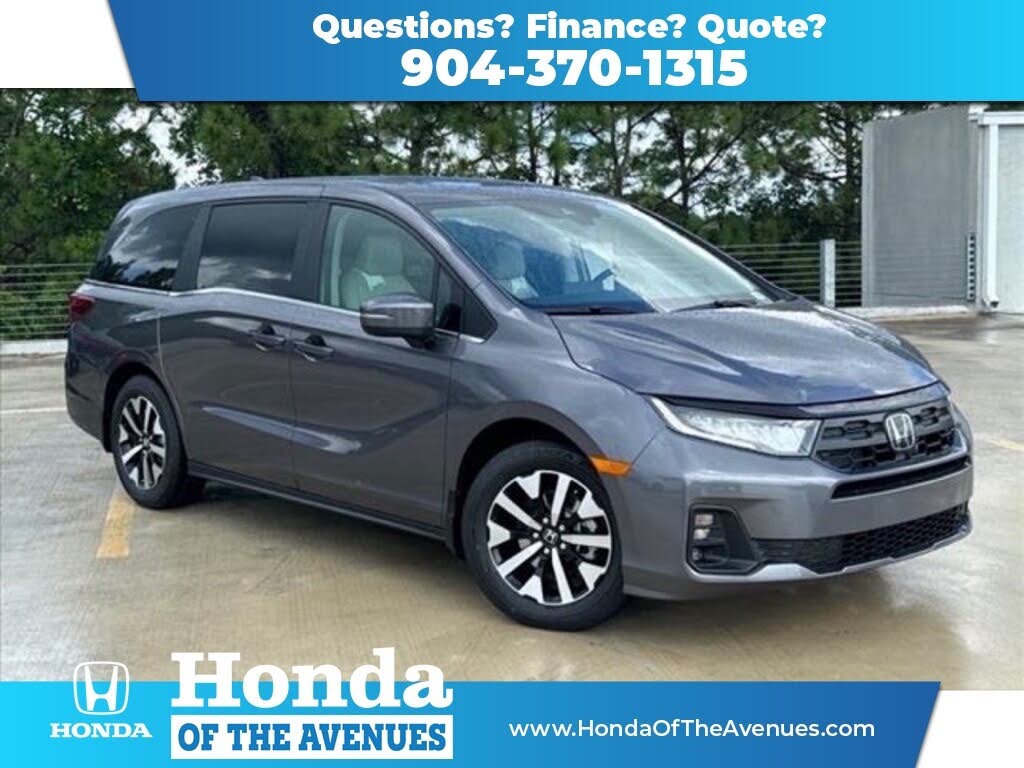 2026 Honda Odyssey EX-L FWD