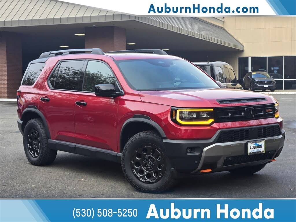 2026 Honda Passport TrailSport Elite Blackout AWD