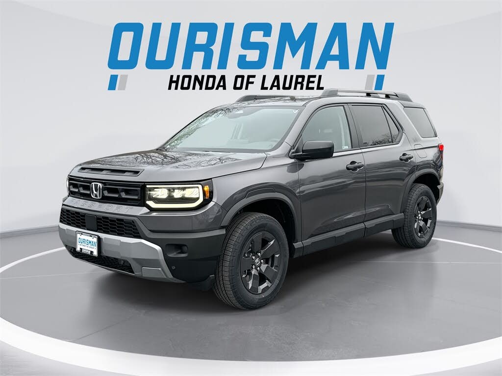 2026 Honda Passport RTL Towing AWD