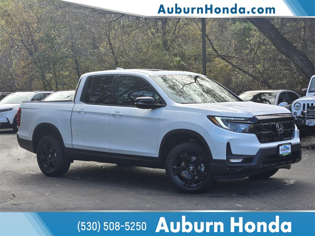 2026 Honda Ridgeline Black Edition AWD