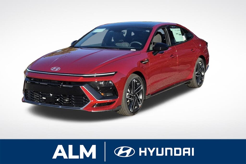2026 Hyundai Sonata N Line FWD