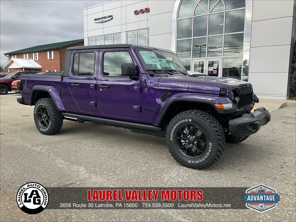 2026 Jeep Gladiator Willys '41 4dr Crew Cab 4WD
