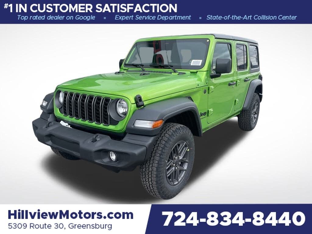 2026 Jeep Wrangler Sport S 4-Door 4WD