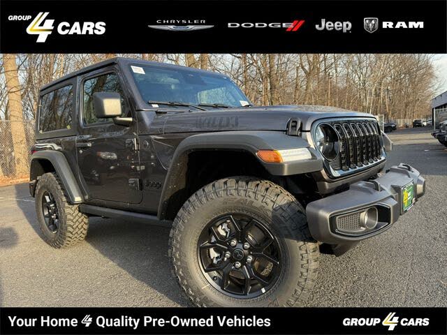 2026 Jeep Wrangler Willys 2-Door 4WD