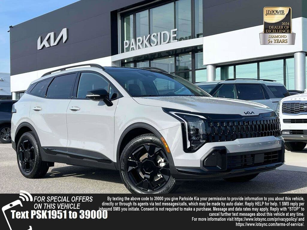 2026 Kia Sportage X-Line AWD