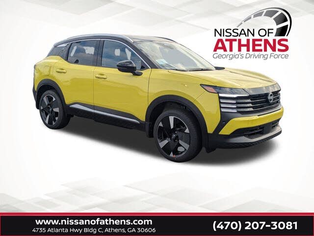 2026 Nissan Kicks SR FWD