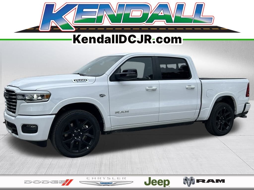 2026 RAM 1500 Laramie Crew Cab 4WD