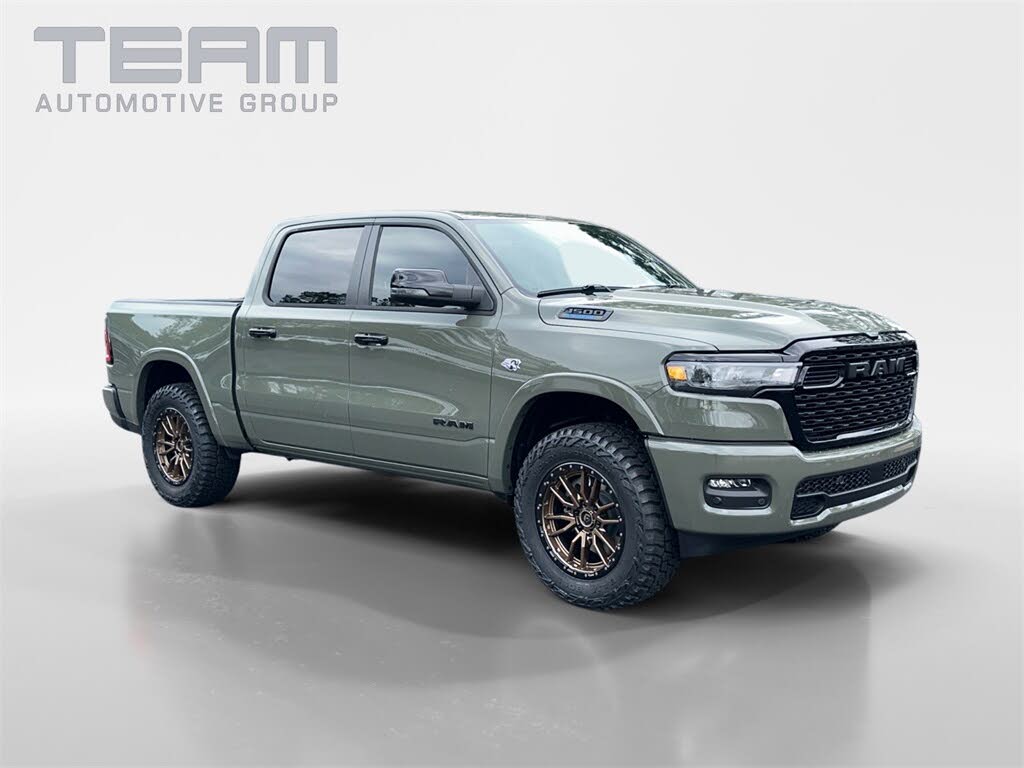 2026 RAM 1500 Big Horn Crew Cab 4WD