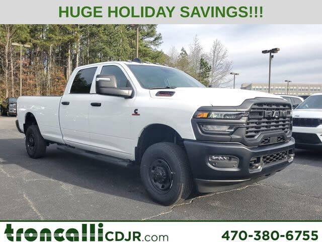 2026 RAM 2500 Tradesman Crew Cab LB 4WD