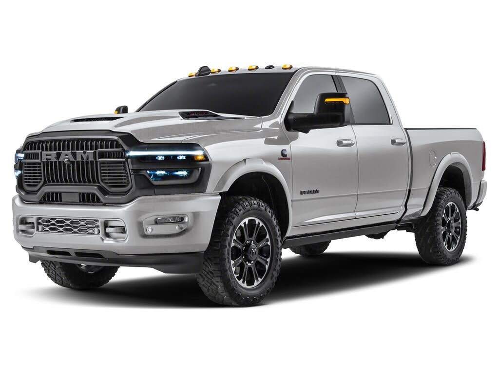 2026 RAM 2500 Rebel Crew Cab 4WD