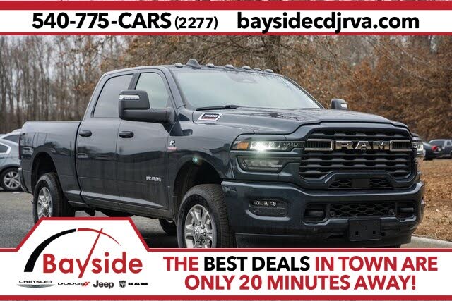 2026 RAM 3500 Big Horn Crew Cab 4WD