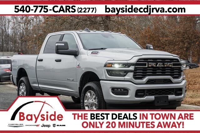 2026 RAM 3500 Big Horn Crew Cab 4WD