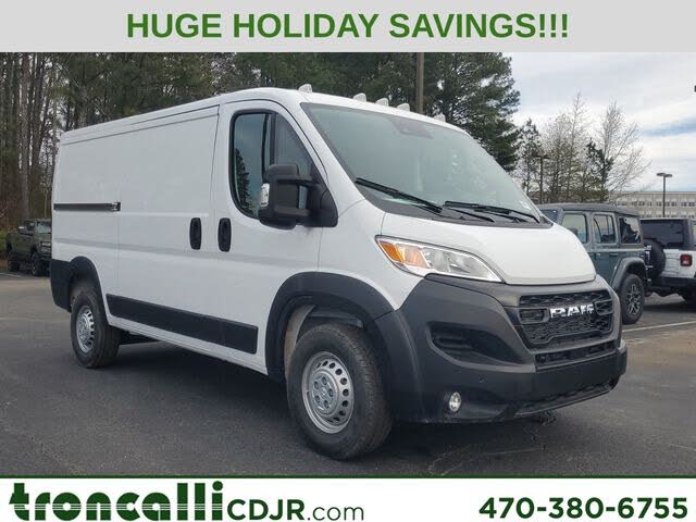 2026 RAM ProMaster 1500 Tradesman 136 Low Roof Cargo Van FWD