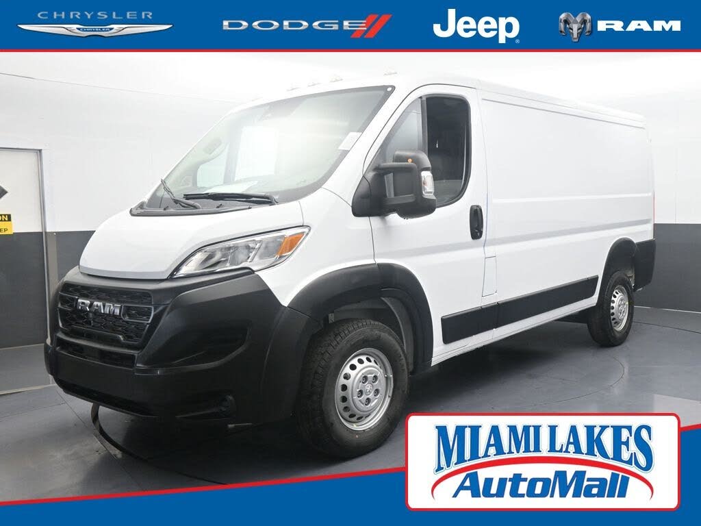 2026 RAM ProMaster 2500 Tradesman 136 Low Roof Cargo Van FWD
