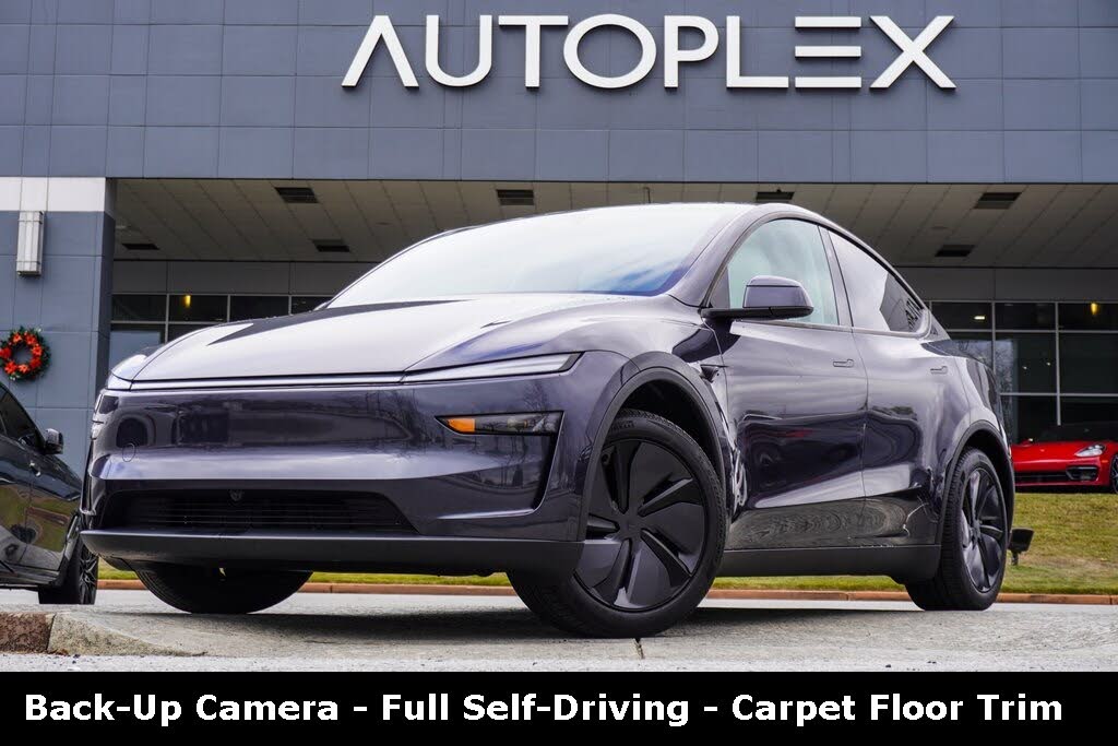2026 Tesla Model Y Long Range AWD