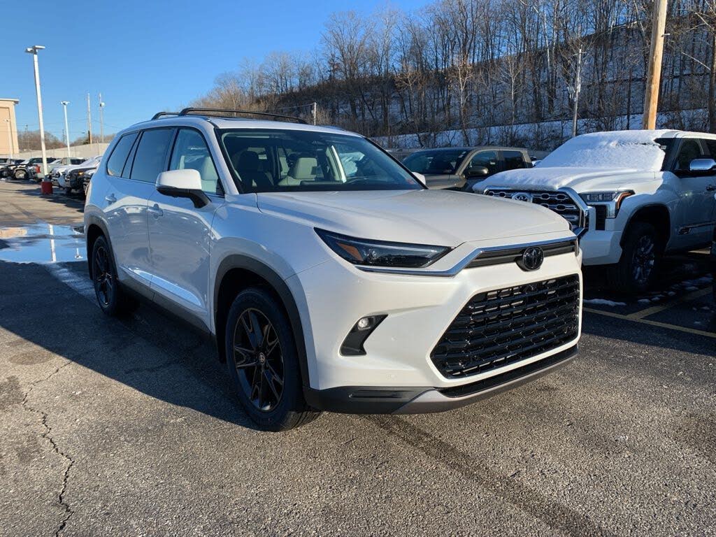 2026 Toyota Grand Highlander Platinum AWD