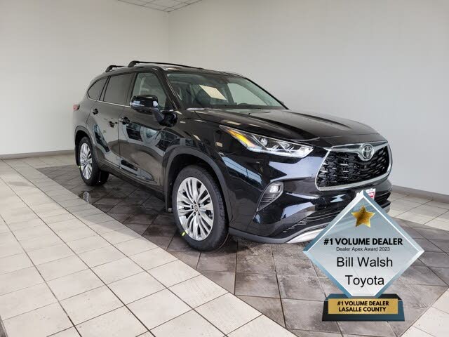 2026 Toyota Highlander Platinum AWD