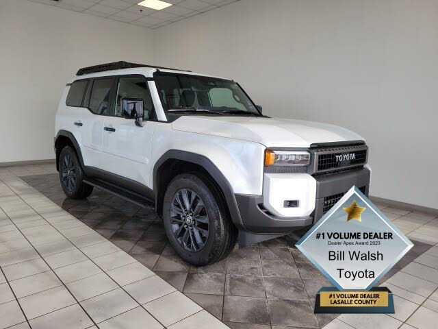 2026 Toyota Land Cruiser 4WD