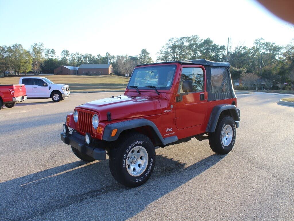 2004 Jeep Wrangler Sport