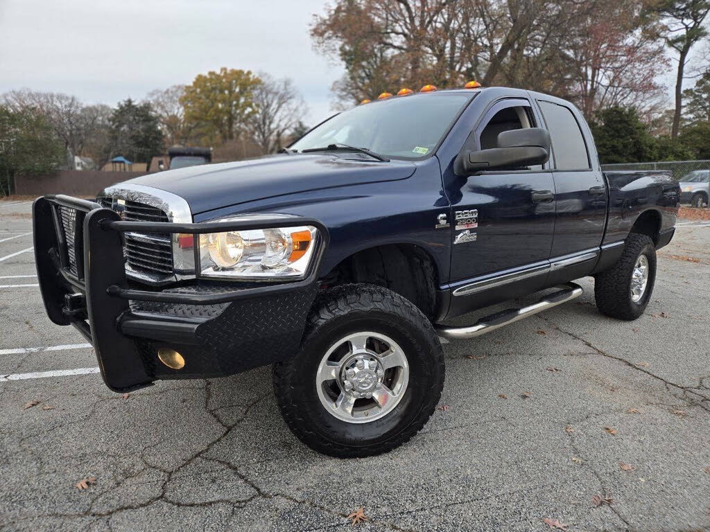 2008 Dodge RAM 2500 SLT Quad Cab 4WD
