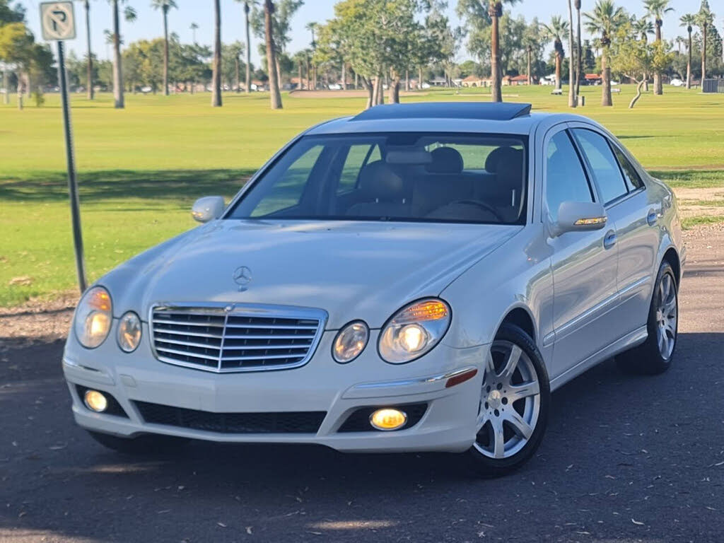 2008 Mercedes-Benz E-Class E 350 Luxury