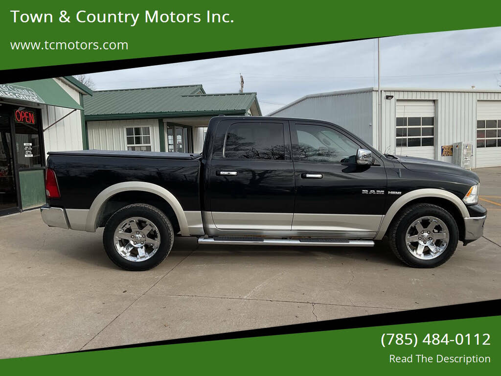 2010 Dodge RAM 1500 Laramie Crew Cab 4WD
