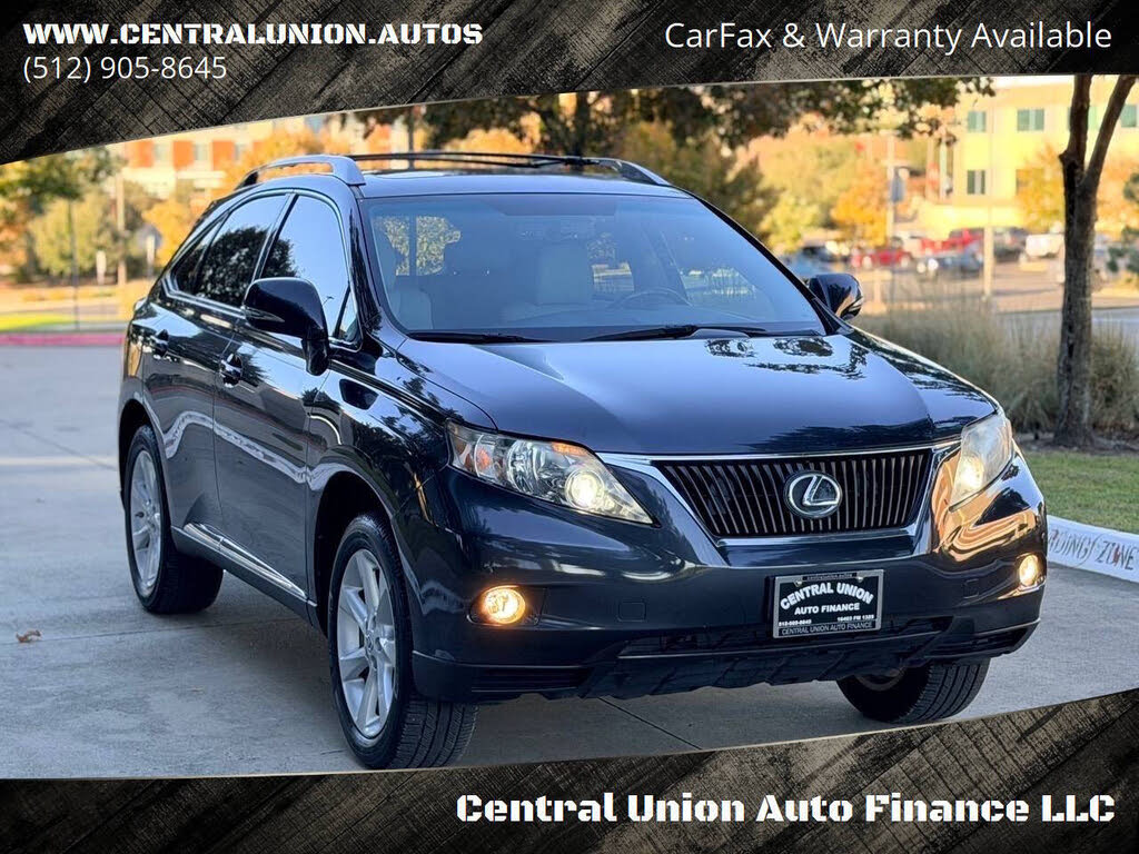 2010 Lexus RX 350 FWD