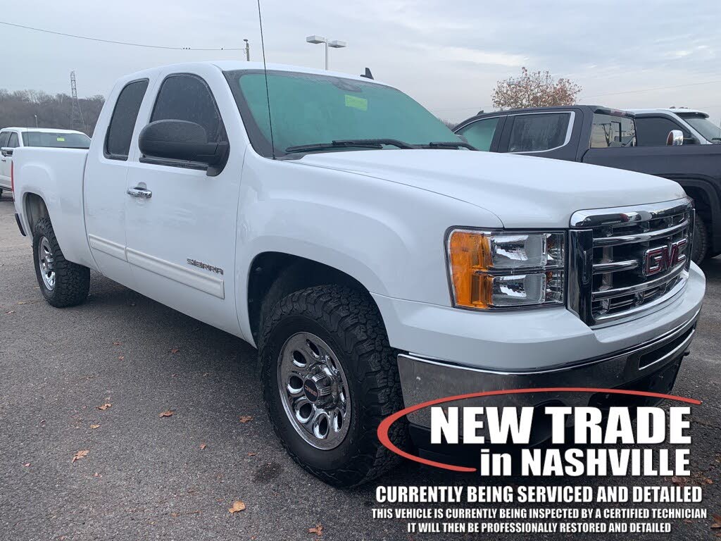 2011 GMC Sierra 1500 SL Ext. Cab