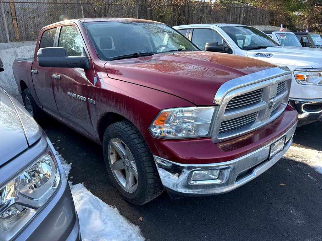 2011 RAM 1500 Big Horn Crew Cab 4WD