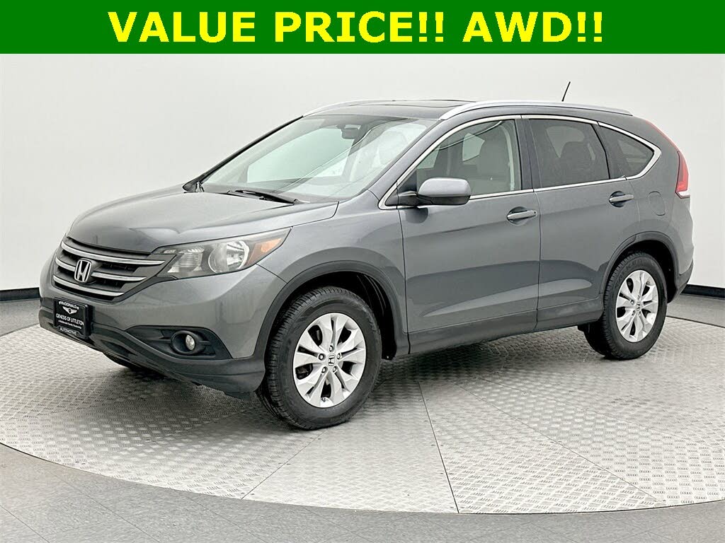 2012 Honda CR-V EX-L AWD