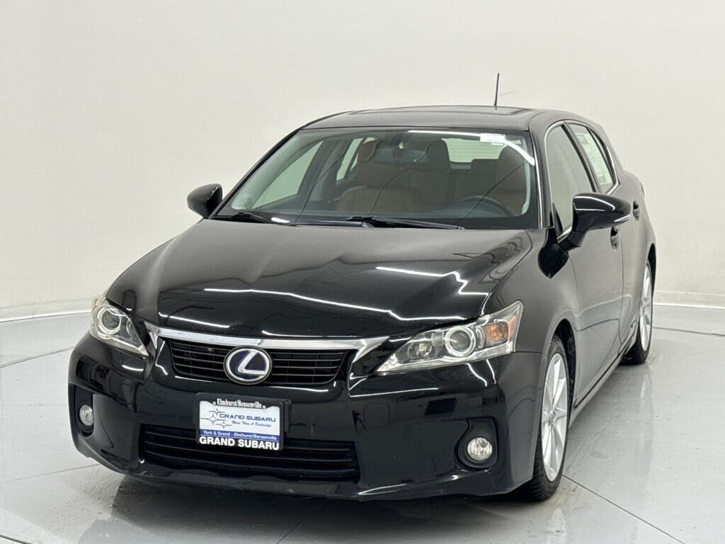 2012 Lexus CT Hybrid 200h FWD