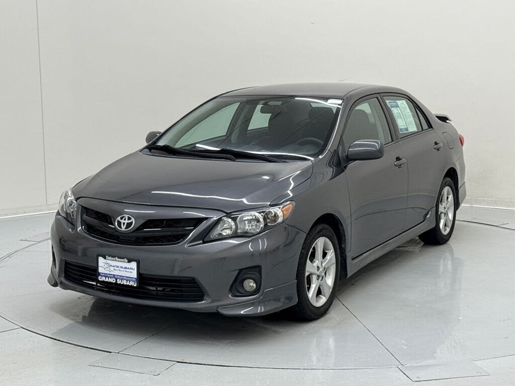 2012 Toyota Corolla S