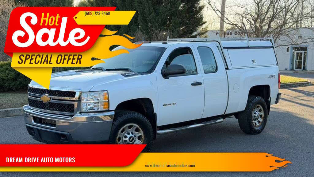 2013 Chevrolet Silverado 2500HD Work Truck Extended Cab 4WD