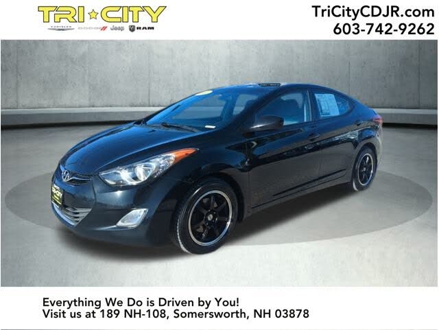 2013 Hyundai Elantra GLS FWD