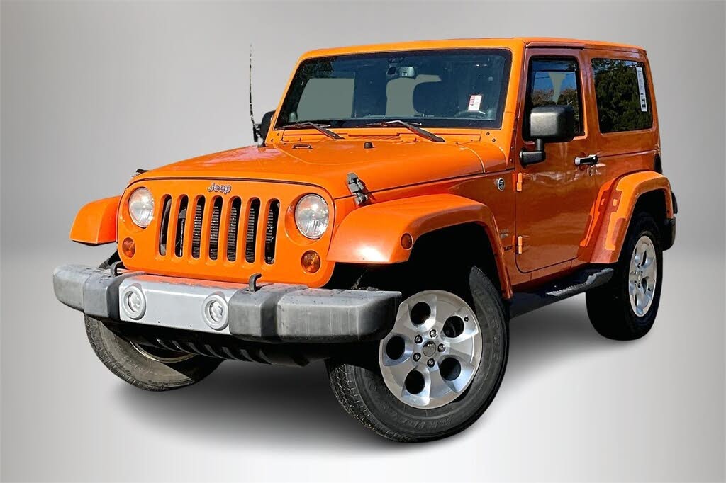 2013 Jeep Wrangler Sahara 4WD