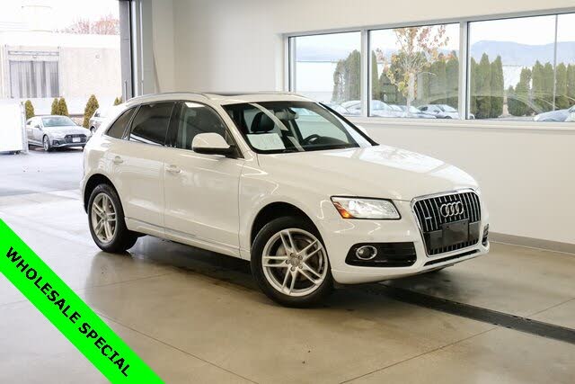 2014 Audi Q5 2.0T quattro Premium Plus