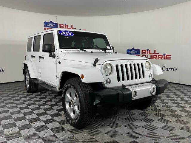 2014 Jeep Wrangler Unlimited Sahara 4WD
