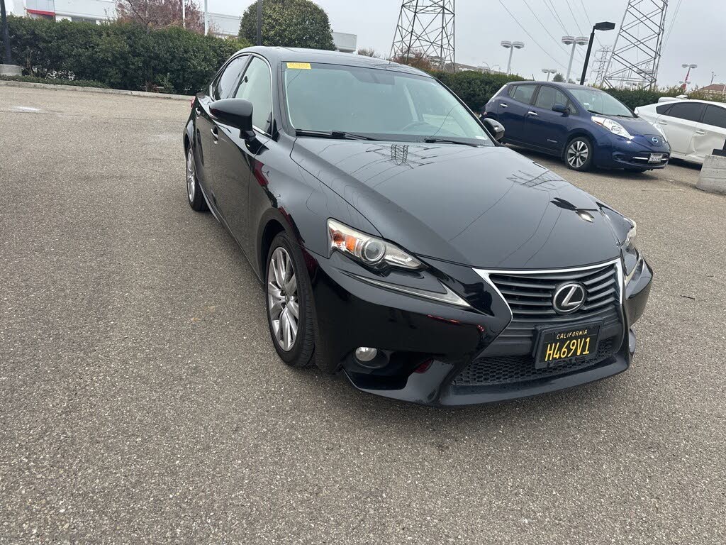 2014 Lexus IS 250 Sedan RWD