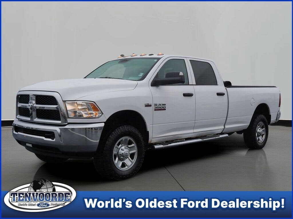 2014 RAM 3500 Tradesman Crew Cab LB 4WD